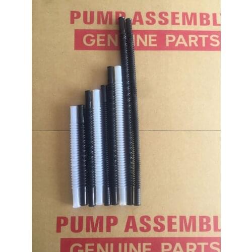 5pcs/lot Fuel Corrugated Tube 8mm*10mm*155mm For Fuel Pump Filter Hose Assembly