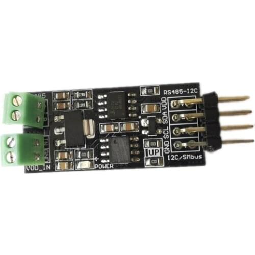 I2C to RS485 Infrared Collection/ Temperature and Humidity Sensor ModBus/ SMbus/ PLC PMbus