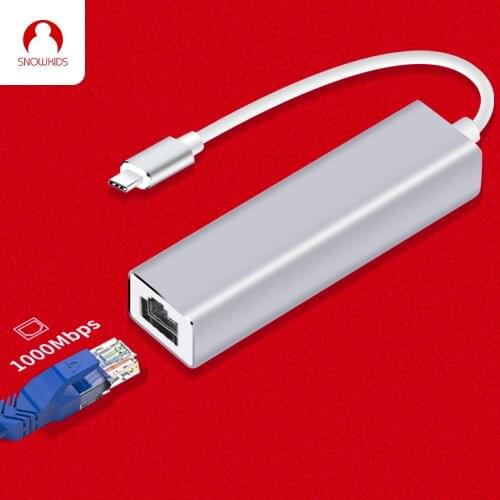 ISky Type C Hub Dock Port Expansion RJ45 LAN USB3.0 for Huawei Matebook Macbook Samsung A5 2017