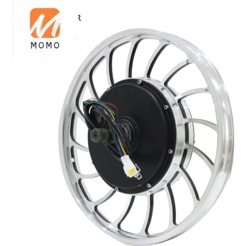 Electric Bicycle Motor Kits 20inch 1000W 35H V2 Double Shaft Brushless DC Motor