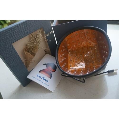 Laser Infrared Massage Cap Hair Cap Massage Equipment Cap Hair Growth Care Treatment Hair Brush Grow Laser Hair Loss Therapy