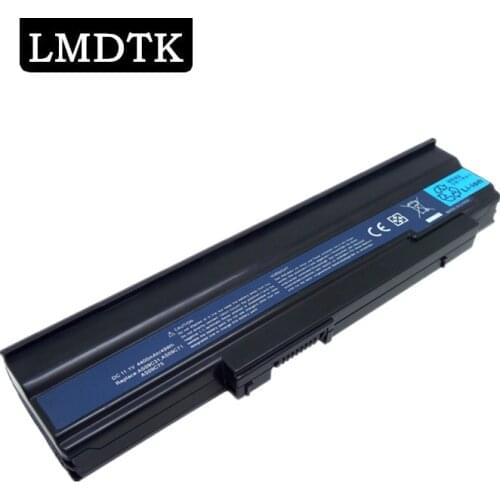 LMDTK New 6 cells Laptop battery for Gateway NV40 N42 NV44 NV48 Extensa 5635Z series AS09C71 AS09C75 AS09C31 Free shipping