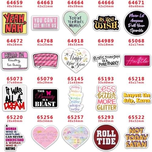 Custom credit card logo Cute Accessories for Bows Flatback Planar Resin DIY Craft Supplies Handcraft Decor Materials PR64659