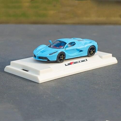 1/64 Metal Alloy Die Casting Ferrari Sports Car Simulation Car Model Adult Collection Childrens Toy Gift Display