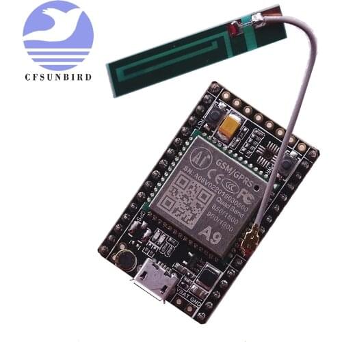 GPRS GSM Module A9 Core Board Module Pudding Development board SMS voice Wireless Data Transmission IOT