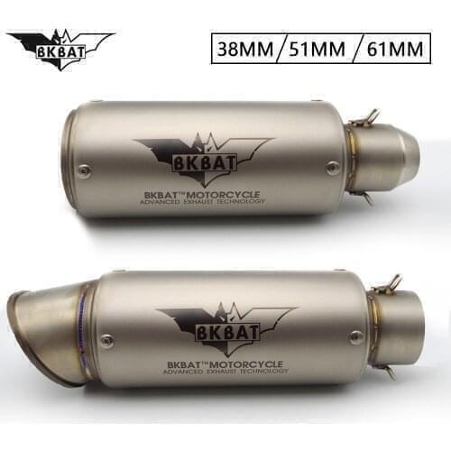 Motorcycle exhaust mufler Escape For For ktm 1190 adventure sx 50 rc 390 exc 250 1290 super duke r exc 300 careta duke 200