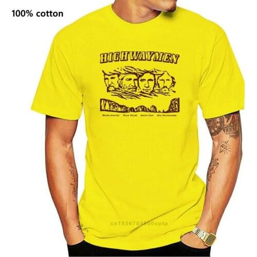 The Highwaymen T Shirt Vintage 80s Classic Outlaw Country Music Tee for Men Women Graphic