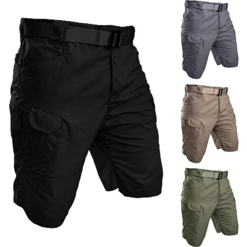 Mens Summer Casual Shorts Improved City Outdoor Pants Cargo Shorts High Quality Daily Simple Shorts Шорты Мужские Летние 2021