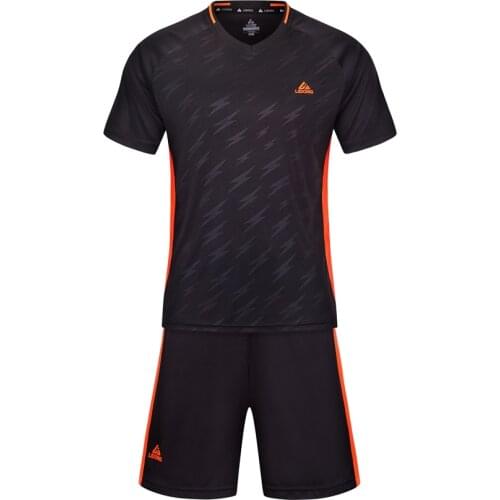 Men Women Kids Soccer Sets Jerseys Sport Kit Clothing Uniforms Football Jersey Shirt Shorts Tracksuits Quick Dry Custom Printing