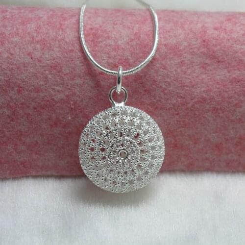 Wholesale fashion jewelry Necklace , M925 Silver color Necklace . Nice Jewelry. Good Quality N37