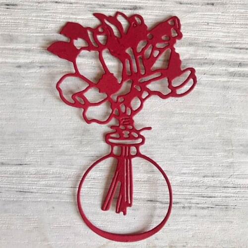 P15D Flowers Metal Cutting Dies Stencil DIY Scrapbooking Album Paper Card Template