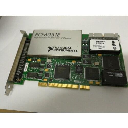 PCI-6033E PCI-6031E