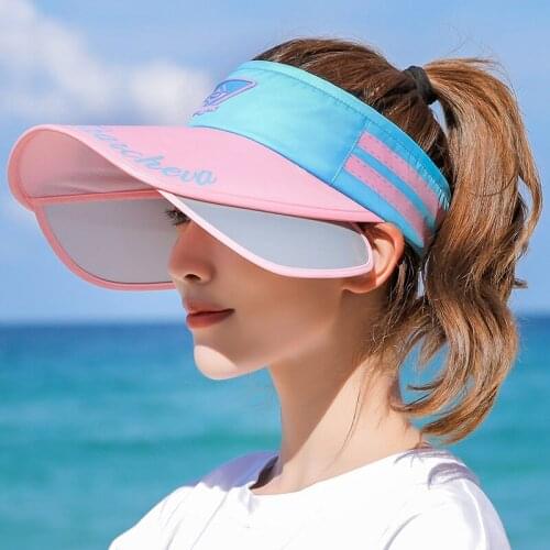 Wide Brim Beach Cap UPF 50+ Summer Hat Sun Protection Beach Outdoor Travel Sun Hat Safari Fishing Cap