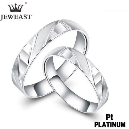 Pt950 Pure Gold Ring Real pt950 Solid Gold Ring Good Beautiful Upscale Trendy Classic Party Fine Jewelry Hot Sell New 2020