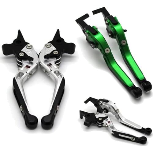 With logo Motorcycle Frame Ornamental Foldable Brake Handle Extendable Clutch Lever For HONDA CBR650F/CB650F CBR650-F CB650-F