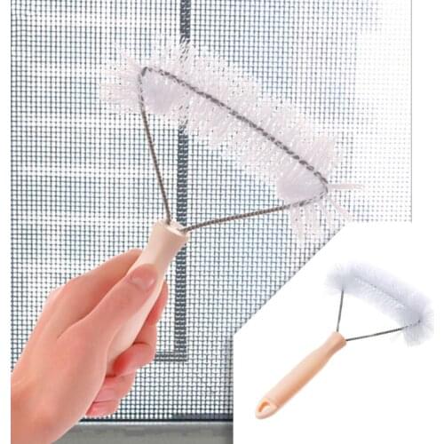 Screens Window Cleaning Brush Anti-mosquito Net Brusher Window Cleaner G5GB