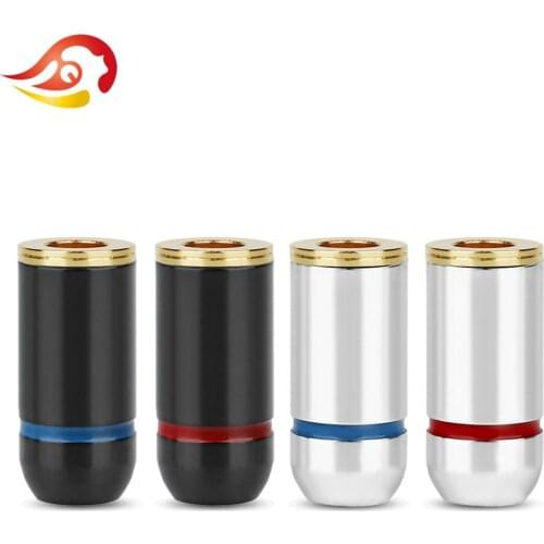 QYFANG A2DC Female Pin Earphone Plug Audio Jack For ATH LS400 CKS1100 E40 E50 E70 HiFi Headset Wire Connector a2dc Metal Adapter