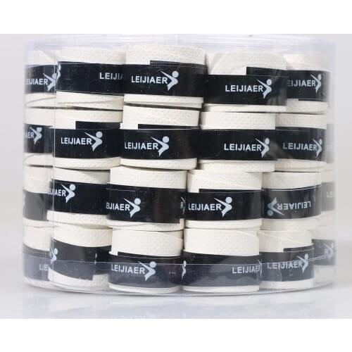 5/30/60/100pcs Replacement Anti-slip Racket Overgrips Over Grips Tennis Badminton Squash Racquet Tape Absorb Sweat Handle Grip