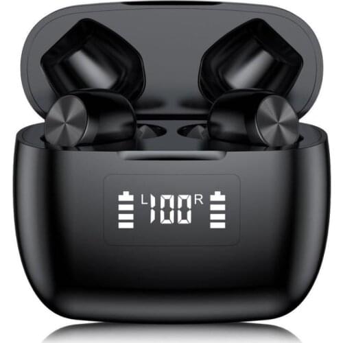 30pcs lot T9 TWS Bluetooth 5.0 Earphones Charging Box Wireless Headphone HD Stereo Waterproof Earbuds Sports Headsets