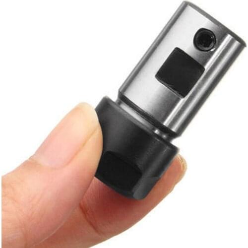 Extension Rod Spindle Collet Chuck Holder Metalworking Tool Durable Lathe Tools High Quality ER11-40 Black 1pcs 5mm Motor Shaft