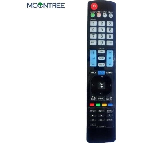AKB72914293 universal IR remoto control 433mhz Controller For LG 22 26 42 47 50 55 60 LED TV is_customized support logo