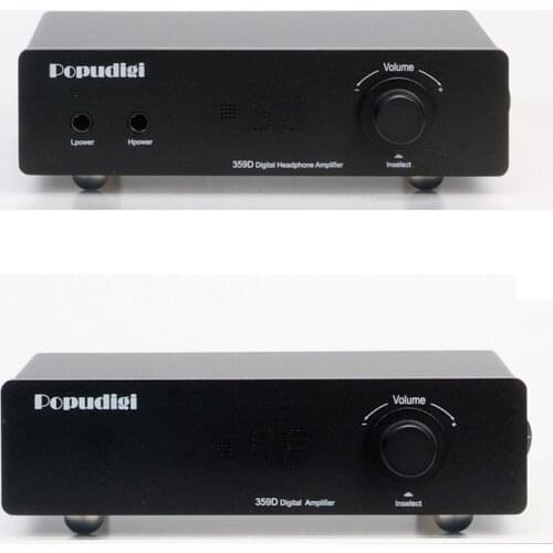 359D Headphone Amplifier Power Amplifier Decoder Class D Ear Amplifier Beyond Decoding Ear Amplifier Integrated Machine