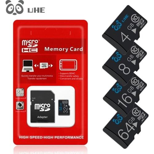 High Speed Microsd Memory card 32GB 64GB SD Card 16GB 8GB 4GB Flash TF tarjeta micro sd Novelty Gifts