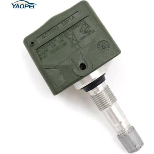Auto Sensor Part TPMS 40700-1AY1A Tire Pressure Monitoring System For Nissans 315MHZ