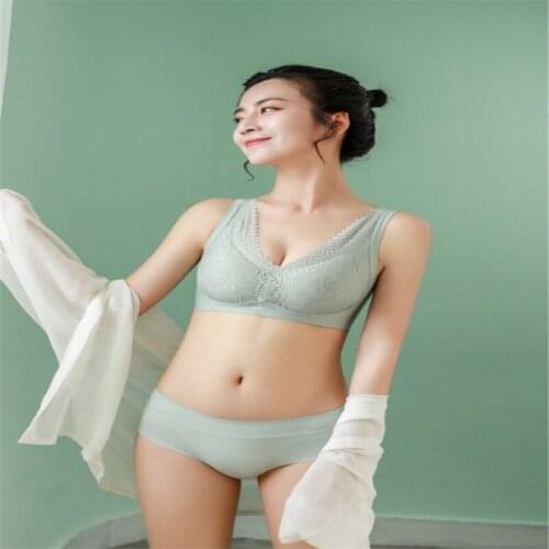 Sexy Underwear Top Lace Women Intimates Mesh Seamless Bra Backless With Cups Push Up Bralette Corset Straps For Summer