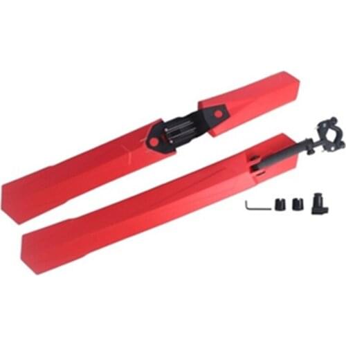 New 1 Pair New Bicycle Mudguard Mountain Bike Mud Wings Front/Rear Fender Quick Mount