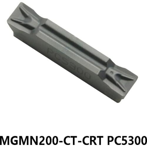 100% Original Carbide Inserts for Grooving MGMN200-CT-CRT PC5300 MGMN 200 10pcs/box Lathe Cutter Turning Tools CNC