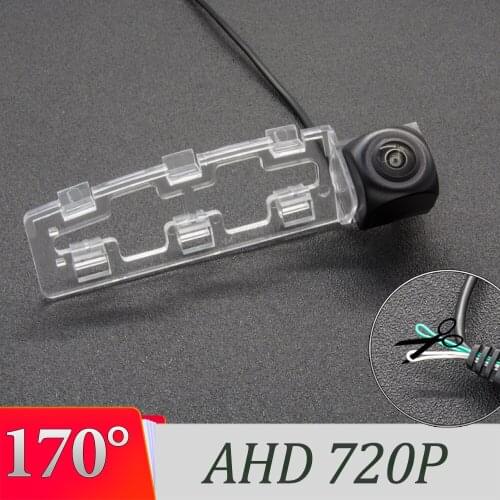 170 Degree AHD 1280*720P Vehicle Rear View Camera For Toyota Yaris/Vios Sedan 2005 2006 2007 2008 2009 2010 2011 Car Monitor