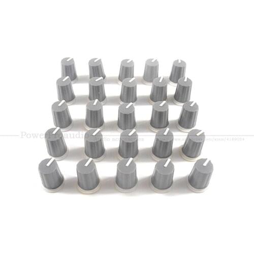 20Pcs EQ Cap Equalizer Knob/High School Bass Pot Knob Cap for Pioneer DJ MIXER DJM djm-2000 900 850 750 700 800 Dark Gray Color