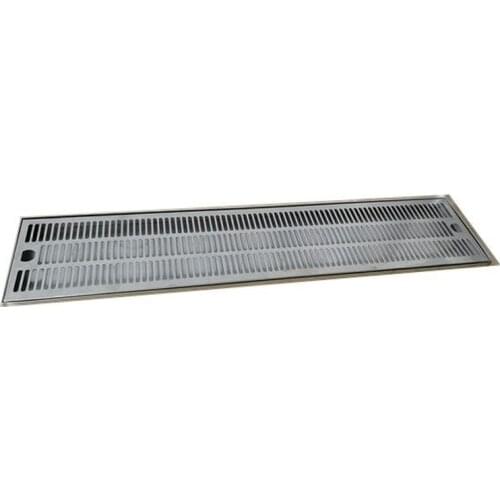 2020 hot sell beer bar drip tray, popular stainless steel beer pan, bar counter accessories