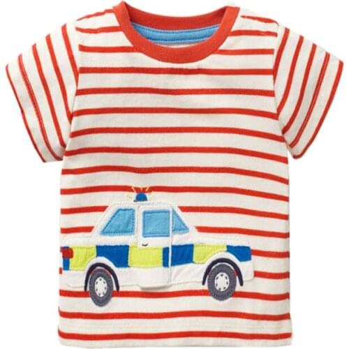 2020 Boys T Shirt Kids Clothes T-shirt Summer Top Toddler Boy Tshirt Koszulki Enfant Tee Shirt Car T Shirts Koszulka Camisetas
