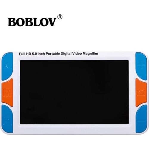 5" LCD Display Low Vision Video Magnifier electronic reading aid Digital Video Magnifier Handheld portable Video Magnifier Loupe