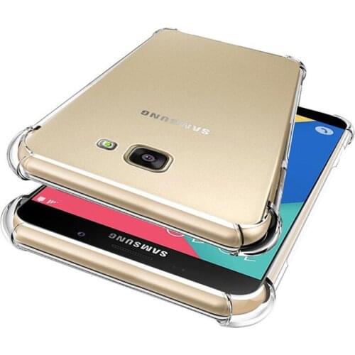 500pcs Air Cushion Corner Shockproof Case Transparent Soft TPU Gel Cover For Samsung Galaxy A02S A02 A12 A22 A32 A42 A52 A72 A82