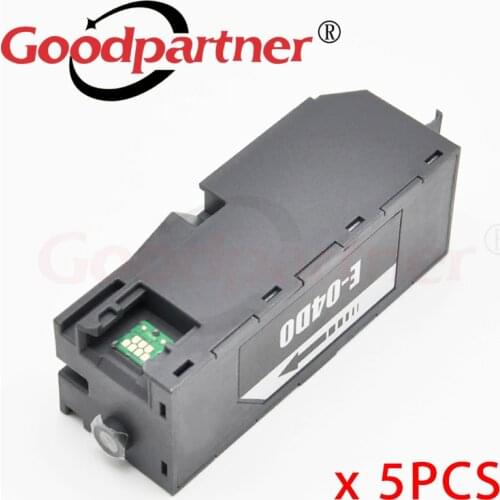 5X C13T04D000 T04D0 Waste Ink Pad Maintenance Box for EPSON EcoTank ET-7700 ET-7750 L7160 L7180 L7188 L7880