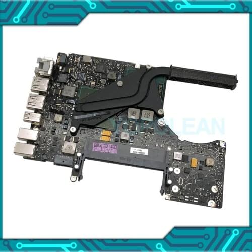 820-2327-A 2.4GHz P8600 Motherboard For Macbook Pro 13" A1278 Logic Board With Heat Sink 2008 year
