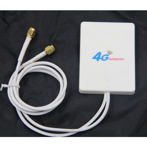 4G LTE wireless route B593s B890 SMA antenna indoor 4g wifi router panel plate antenna