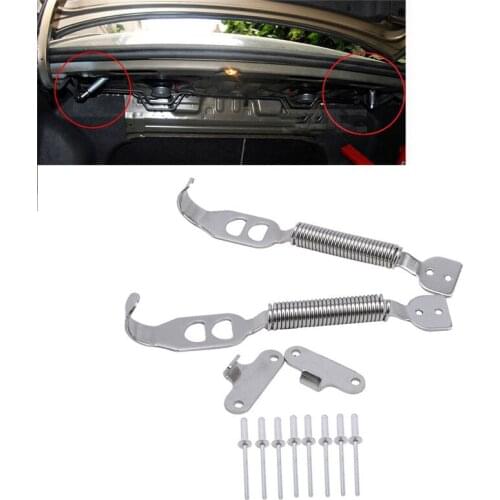 Auto Styling Tunning Boot Bonnet Springs Clips Pin Kit Hood Lock Panel Race Rally Security Voor Auto Kap Universele