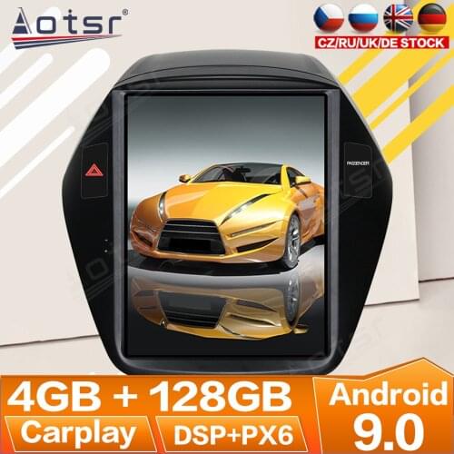 Carplay For Hyundai IX35 Tucson 2010-2016 Android Radio Multimedia Car Cassette Recorder Stereo Player Tesla GPS Navi Head Unit