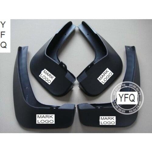 Car-covers High quality plastic Mud Flaps Splash Guard fender fit for 2010-2012 Hyundai ix35 Car styling