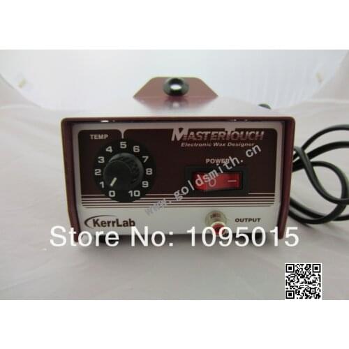 Free shipping jewelry electric wax welder jewelry welding machine jewelry making machine Deluxe Wax Welder,Kerrlab wax welder