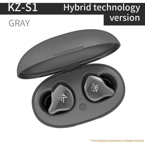 KZ S1 Bluetooth 5.0 In-Ear Wireless HiFi Stereo Sound Earphones Sports Earbuds