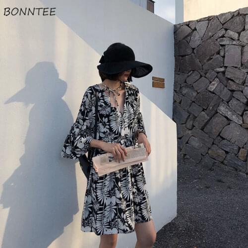 BONNTEE Boho Summer Dresses