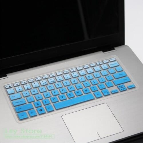 Laptop keyboard cover skin For DEll Inspiron 15 7000 7560 7460 7572 7472 7370 7570 7560 5370 7568 5579