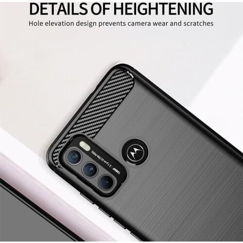 For Motorola Moto G60 Case For Moto G60 Cover Coque Back Bumper Shockproof Soft Armor TPU Cover For Moto G10 G30 G50 G60 Fundas