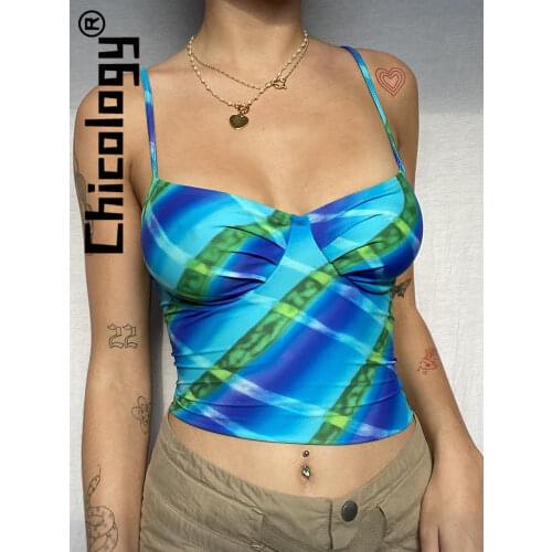 Женские пляжные топы CHICOLOGY China At AliExpress