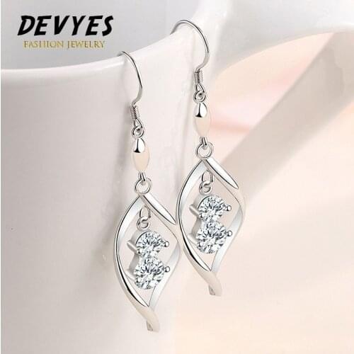 DEVYES Dangle Earrings